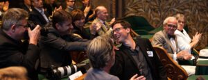 Democratie in Woord en Beeld @ Eerste Kamer, Plenaire zaal