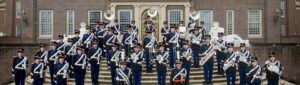 Muzikaal optreden Trompetterkorps Koninklijke Marechaussee @ Plein Den Haag