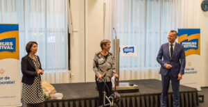 Opening Prinsjesfestival 2021 @ Huis van Europa