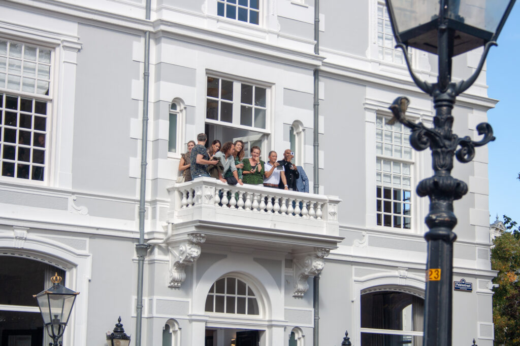 Prinsjesdag Balkonscene