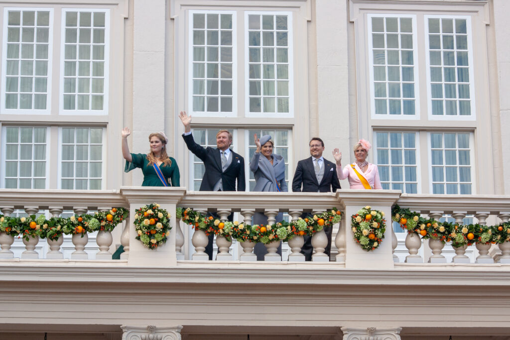 Prinsjesdag Balkonscene